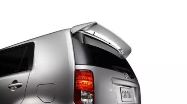 Rear Wind Deflectors - Black Sand Pearl 209 - Toyota (PT921-52081-02)