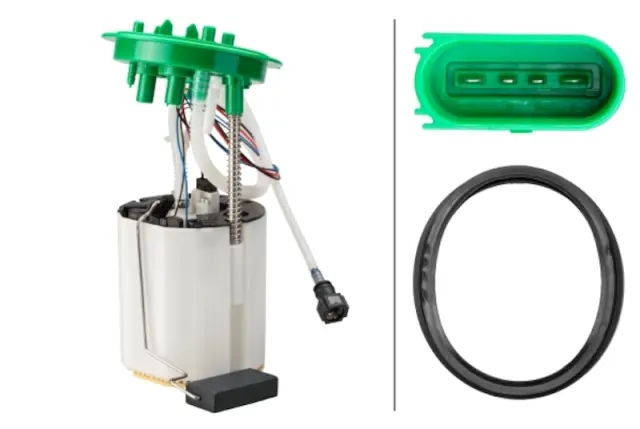 358146641 - Air Intake &amp; Fuel Delivery: Hella Electric Fuel Pump for Hella Image