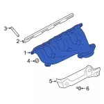 LC3Z9431B - : 2020-2022 Ford - Exhaust Manifold for Ford: F-250 Super Duty, F-350 Super Duty Image