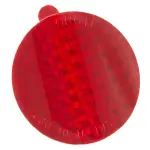 41142 - : Stick-On Tape Reflectors, Red for Grote Lighting Image