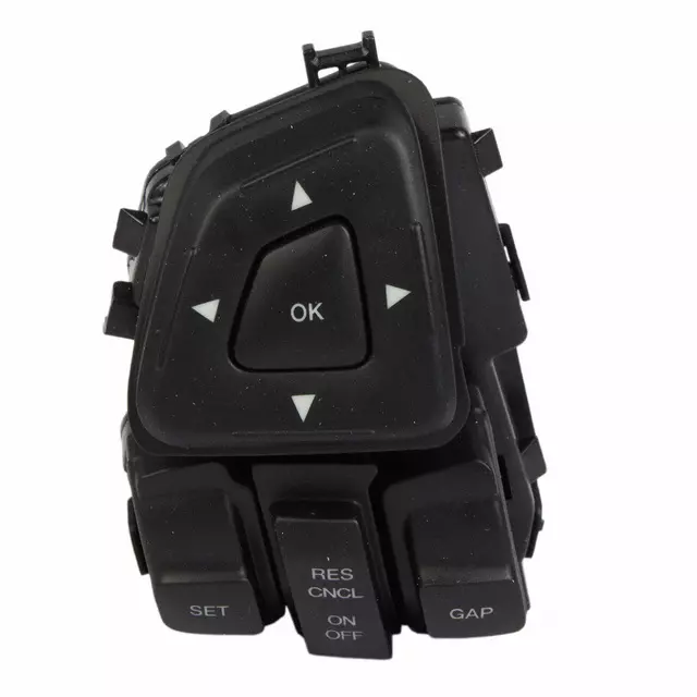 BT4Z9C888BB - Steering: Cruise Switch for Ford: Edge, Explorer, Flex, Police Interceptor Sedan, Police Interceptor Utility, Taurus Image
