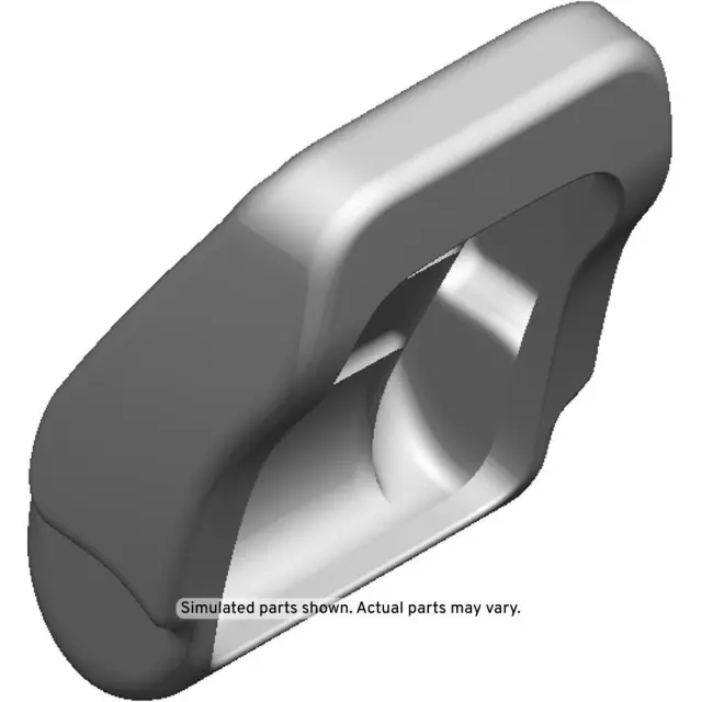 84351456 - Body: Seat Back Cover for GMC: Terrain Image