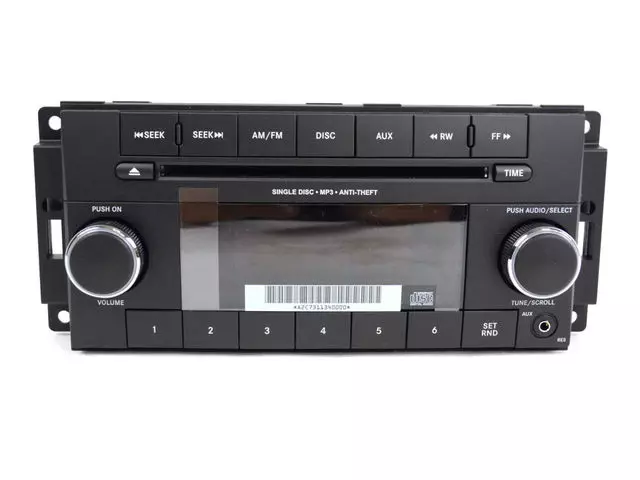 Multi Media Radio - Mopar (05091301AH)