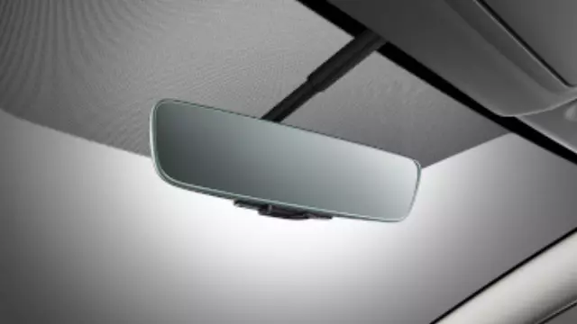 T999L1V5110 - Interior: Mirror, Frameless W/Universal Remote for Nissan: Frontier Image