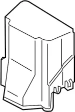 284B8AL500 - : Front Cover for INFINITI: G35 Image