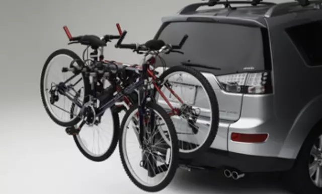 A998HB1B03 - Cargo Management: Hitch Mount, Bike Carrier for Mitsubishi Image