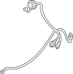 26038AR200 - Electrical: Socket &amp; Wire for Infiniti Image