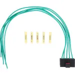 2HAR0017 - : Holstein Parts 2HAR0017 HVAC Blower Control Switch Connector for HOLSTEIN Image