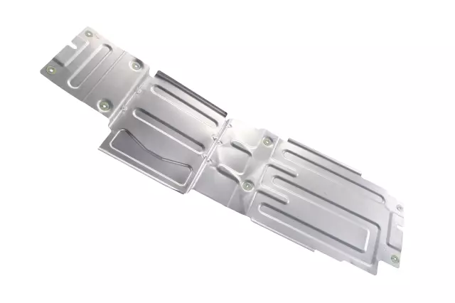 15214282 - Body: Floor Pan Heat Shield for Chevrolet: Silverado 1500, Silverado 2500 HD, Silverado 3500 HD | GMC: Sierra 1500, Sierra 2500 HD, Sierra 3500 HD Image