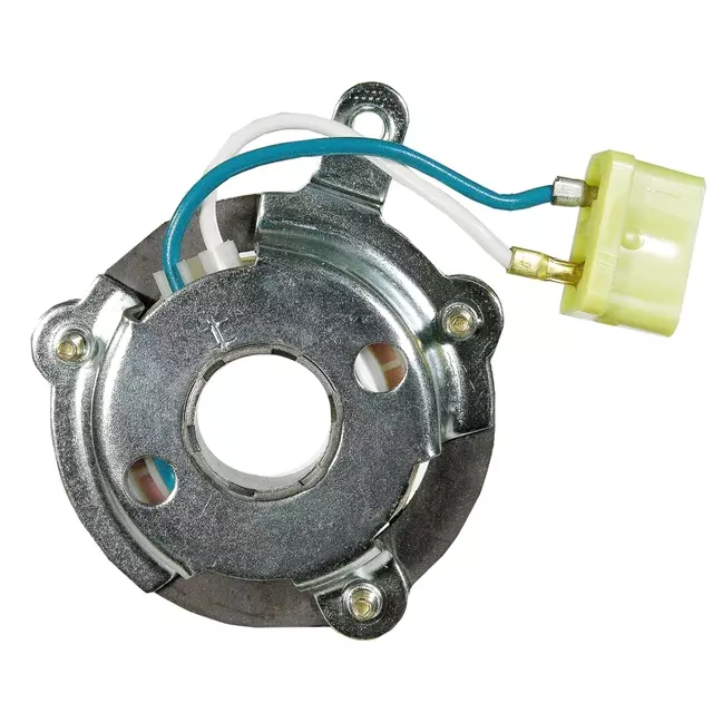 19110912 - Electrical: Pole Piece &amp; Plate for Chevrolet: Blazer, C/K Pickup, G10, G20, G30, K5 Blazer, P20, P30, R10, R20, R30, R3500, Suburban C10, Suburban C20, Suburban K10, Suburban K20, Suburban R10, Suburban R20, Suburban V10, Suburban V20, V10, V20, V30, V3500 | GMC: C1500 Pickup, C2500 Pickup, C3500 Pickup, G1500, G2500, G3500, Jimmy, K1500 Pickup, K2500 Pickup, K3500 Pickup, P2500, P3500, R1500 Pickup, R2500 Pickup, R3500 Pickup, Suburban C1500, Suburban C2500, Suburban K1500, Suburban K2500, Suburban R1500, Suburban R2500, V1500, V1500 Suburban, V2500, V2500 Suburban, V3500 Image