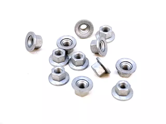 68055093AA - Frame, Bumper and Fascia: Hex Nut And Washer for Dodge: Ram 1500, Ram 2500, Ram 3500 | Ram: 1500, 1500 Classic, 2500, 3500 Image