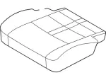 DE9Z7463805AB - Body: Cushion Cover for Lincoln: MKT Image