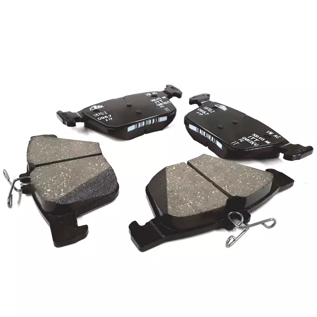 5Q0698451T - Brakes: Brake Pads for Volkswagen: e-Golf, Golf, Golf R Image
