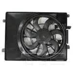 624620 - : TYC Dual Radiator and Condenser Fan Assembly for TYC Image