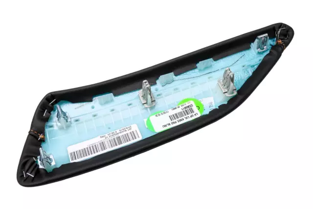 Jet Black Front Driver Side Door Armrest Pull Cup Bolt Cap - GM (23365011)