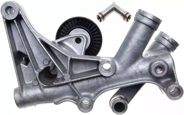 38152 - : Drive Belt Tensioner Assembly with Pulley - Certified for ACDelco Image