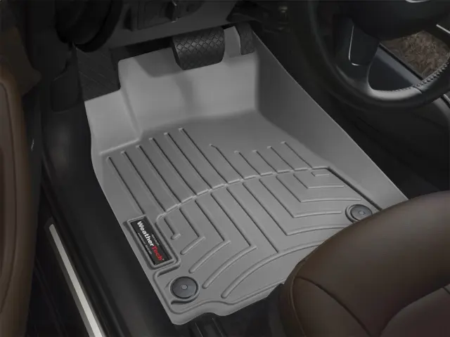 464001 - Accessories: Front Grey FloorLiner™ DigitalFit® for WeatherTech Image