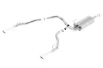 140552 - : Cat-Back Exhaust System - Touring for Borla Image