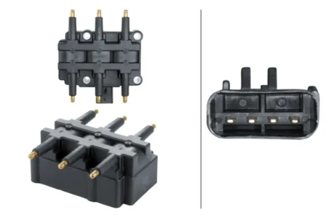 358168241 - Ignition Systems: Hella Ignition Coil for Hella Image