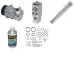 KT5836 - : A/C Compressor Kit -- Compressor Replacement Kit for UAC Image