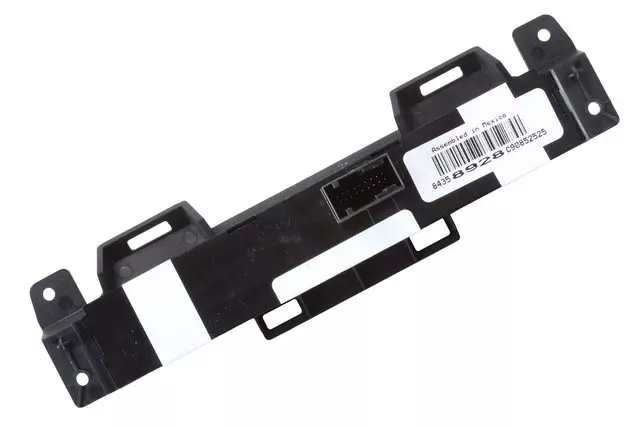84358928 - Electrical: Control Switch Assembly for GM Image