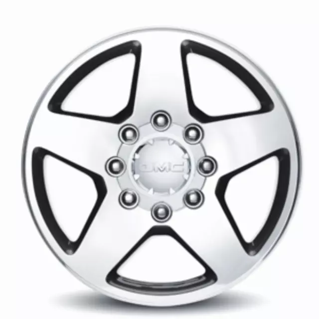 84020557 - Wheels: 20 Wheel, Polished Aluminum for Chevrolet: Silverado 1500, Silverado 2500 HD, Silverado 3500 HD | GMC: Sierra 1500, Sierra 2500 HD, Sierra 3500 HD Image