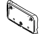 8T5Z17A385AA - Body: License Bracket for Mercury: Sable Image