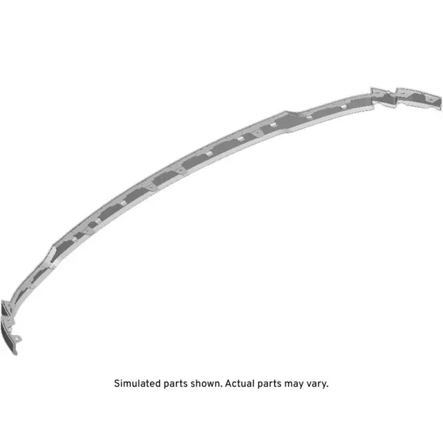 42615773 - : 2021-2023 Chevrolet Trailblazer - Front Bumper Cover Air Deflector for GM Image