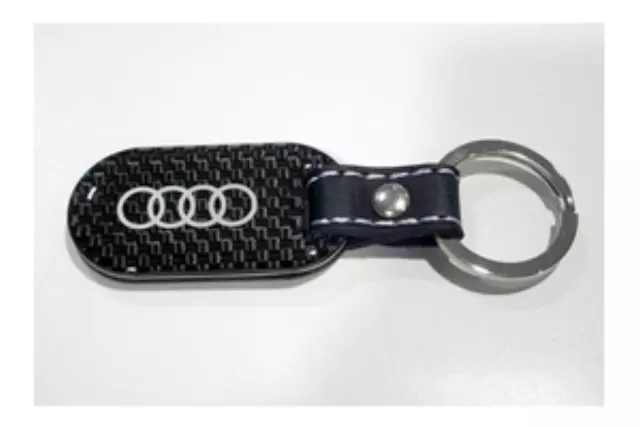 ZAW087610 - Miscellaneous: 2012-2025 Audi - Key Chain - Carbon Fiber for Audi: A3, A3 Quattro, A3 Sportback e-tron, A4 allroad, A4 Quattro, A5 Quattro, A5 Sportback, A6 allroad, A6 Quattro, A7 Quattro, A7 Sportback, A8 Quattro, allroad, e-tron GT, Q3, Q4 e-tron, Q5, Q5 Sportback, Q7, Q8, R8, RS e-tron GT, RS3, RS5, RS5 Sportback, RS7, S3, S4, S5, S5 Sportback, S6, S7, S8, SQ5, SQ5 Sportback, SQ7, SQ8, TT Quattro, TT RS Quattro, TTS Quattro Image