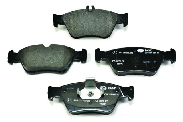 355007831 - Brakes &amp; Brake Parts: Disc Brake Pad Set for Hella Pagid Image