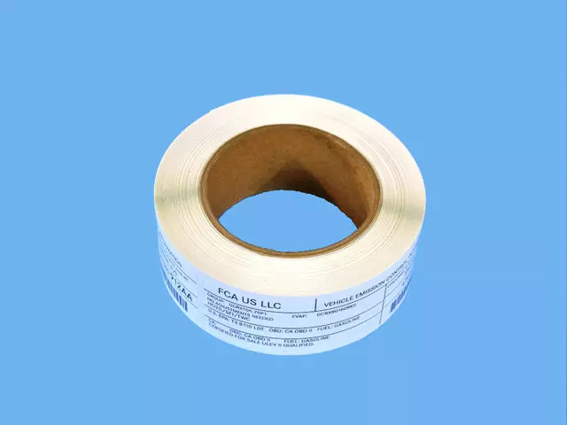 Emission Label - Mopar (47480912AA)