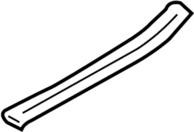 769B2EJ82C - Body: Kick Panel for INFINITI: M35, M45 Image