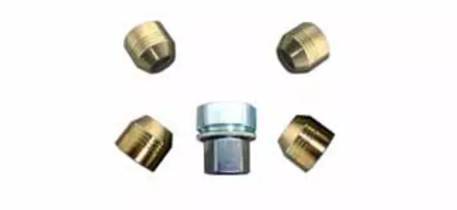 12498083 - : Wheel Lock Kit in Chrome for Cadillac: Escalade, Escalade ESV | Chevrolet: Camaro, Express 1500, Express 2500, Express 3500, Silverado 1500, Suburban, Tahoe | GMC: Savana 1500, Savana 2500, Savana 3500, Sierra 1500, Yukon, Yukon XL Image