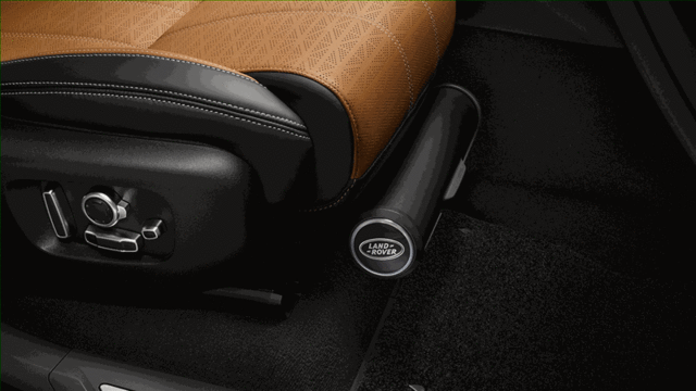 VPLYS0428 - Cargo Management: Umbrella Holder - Cabin for Land Rover: Range Rover Velar Image