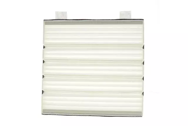 22759203 - : Cabin Air Filter for Cadillac: Escalade, Escalade ESV, Escalade EXT | Chevrolet: Silverado 1500, Silverado 2500 HD, Silverado 3500 HD, Suburban 1500, Suburban 2500, Tahoe | GMC: Sierra 1500, Sierra 2500 HD, Sierra 3500 HD, Yukon, Yukon XL 1500, Yukon XL 2500 Image