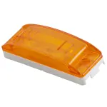 46833 - : Sealed Turtleback® II Clearance Marker Lights, Optic Lens for Grote Lighting Image