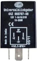 3787081 - : HELLA Turn Signal Relay 003787081 for Hella Image