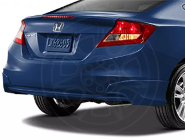 8F03TS8190 - Exterior: 2012 2013 Honda Civic - Spoiler Rear Under-Body for Honda: Civic Image