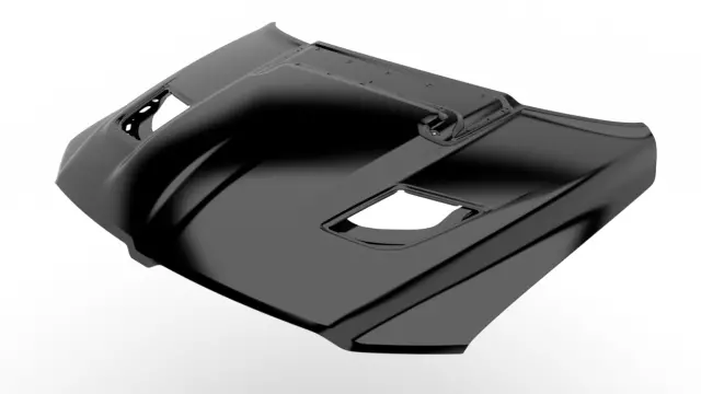 68276297AD - Body Sheet Metal Except Doors: Hood for Mopar Image