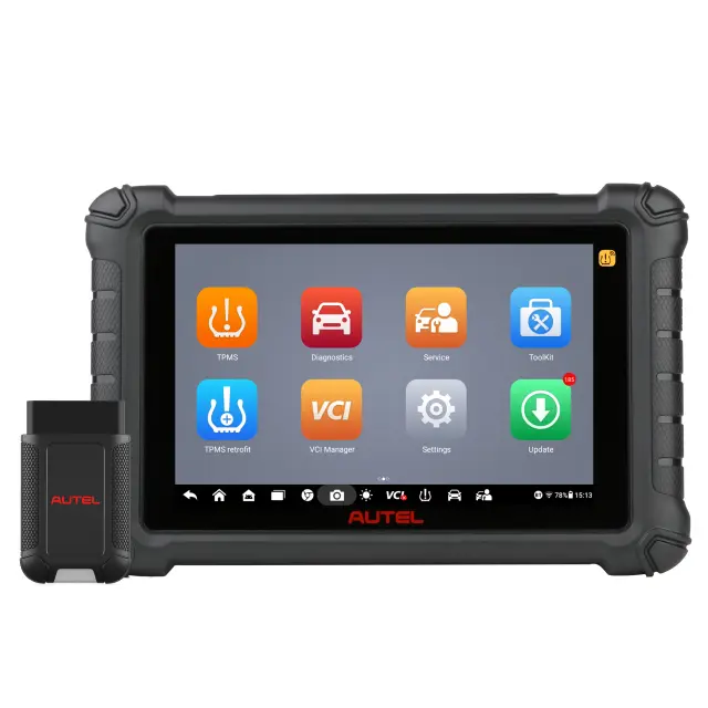 TS900 - : Eight-inch tablet with complete TPMS, all-systems diagnostics, and services for Autel Image