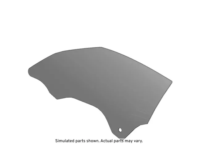 84299348 - : Front Driver Side Door Window for Chevrolet: Corvette Image