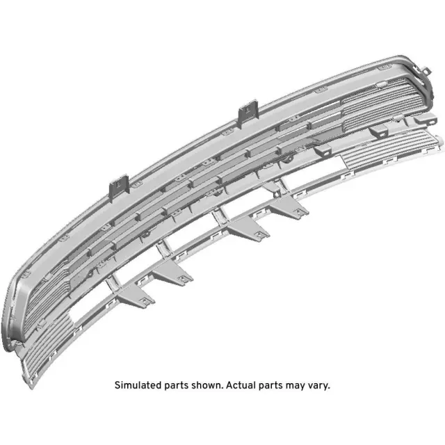 84849521 - : Black Front Lower Grille for GMC: Acadia Image