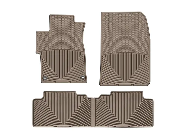 WTHT330149 - : Tan All Weather Floor Mats for WeatherTech Image