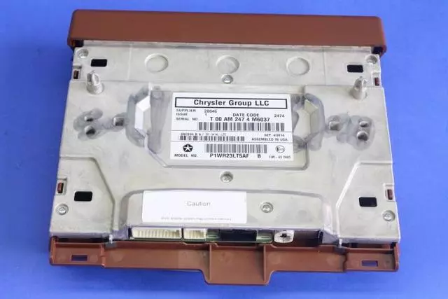 Digital Versatile Disc Video Screen, Left - Mopar (6QS41LT5AA)