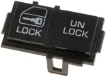49218 - Electrical, Lighting and Body: Power Door Lock Switch for Dorman Image