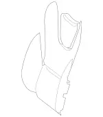 1728200198 - Driver Seat: Seat Heating for Mercedes-Benz Image