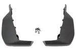 85156342 - : Front Splash Guards Molded - Black for Chevrolet: Silverado EV Image