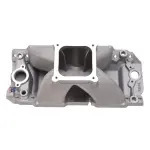 2896 - : Super Victor II BBC Intake Manifold V8 9.8" Deck for Edelbrock Image