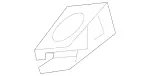 49943645 - Panelling: Clip-Type Nut for Mercedes-Benz Image
