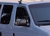 Side Window Deflectors - Ford (VGC2Z-18246-A)